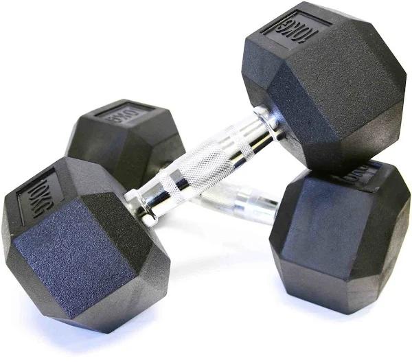 Hex Dumbbells (Sold Individually) 22.5kg - 30kg