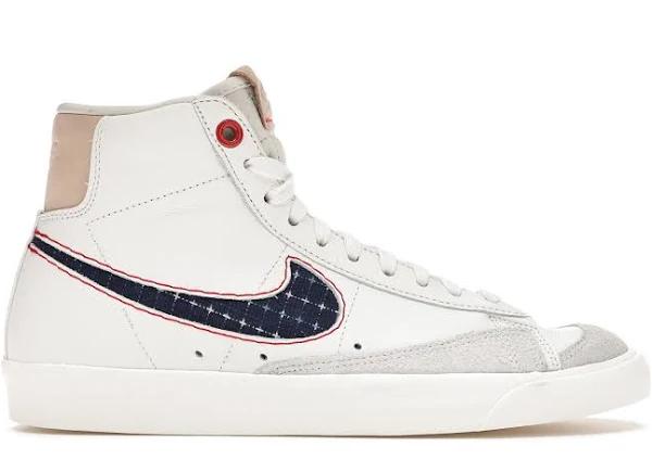 Nike Denham x Blazer Mid 'Sail' Sneakers | Cream | Men's Size 14