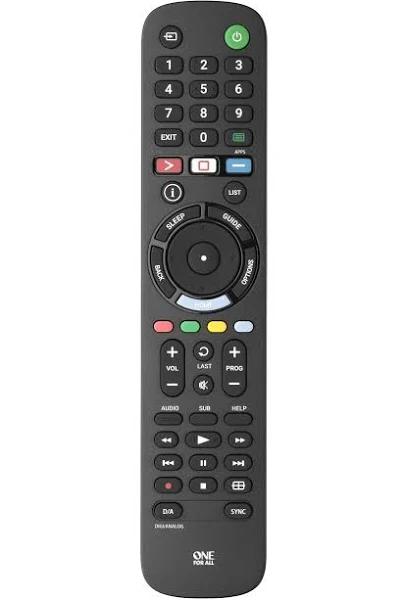 One for All URC4912 Sony TV Replacement Remote