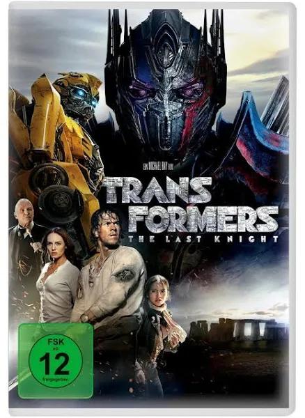 Transformers - The Last Knight | DVD | 2023