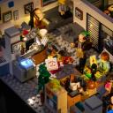 Light Kit For LEGO The Office 21336 - Light My Bricks