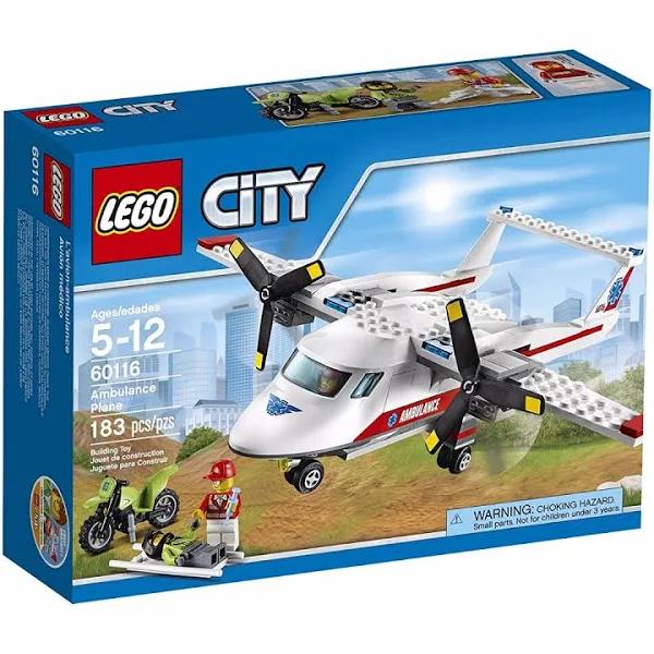 LEGO 60116 City Ambulance Plane