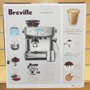 Breville BES878BSS The Barista Pro Espresso Coffee Machine Stainless