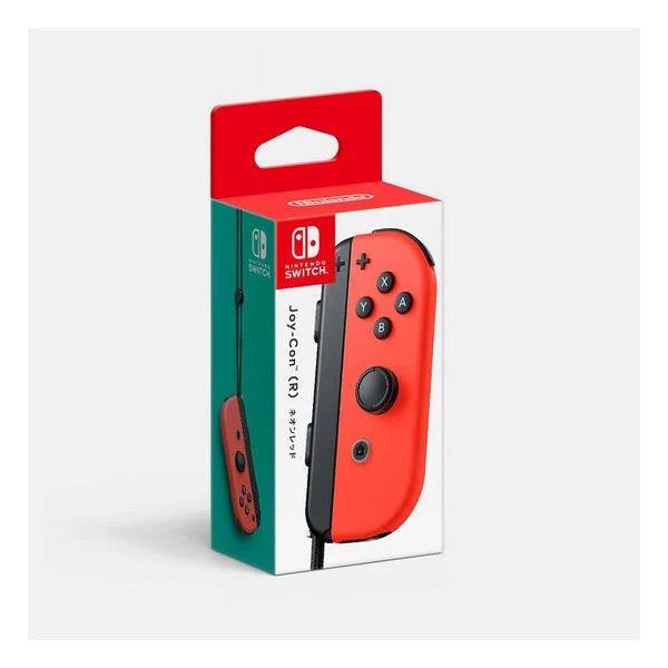 Nintendo Switch Controller Joy-con Neon Red