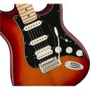 Fender Player Stratocaster HSS Plus Top Maple Fingerboard - Aged Cherry Burst