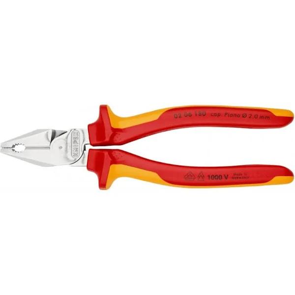 Knipex High Leverage Combination Pliers - 180mm