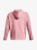 Under Armour Unisex Summit Knit Hoodie Pink XS