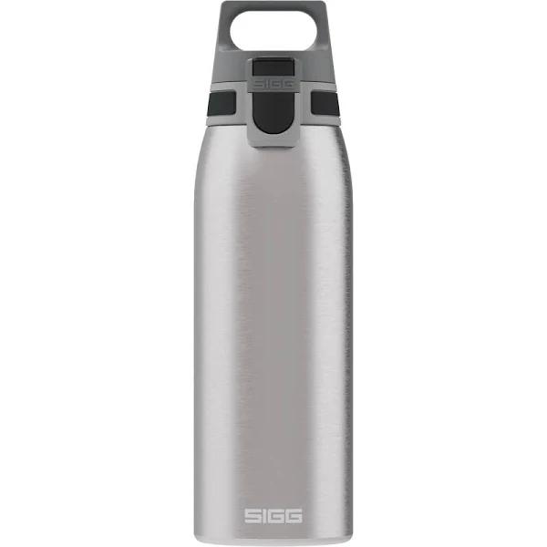 SIGG Shield One Thermos Bottle 1L Silver