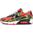 Nike Air Max 90 Dark Grey Black Total Crimson