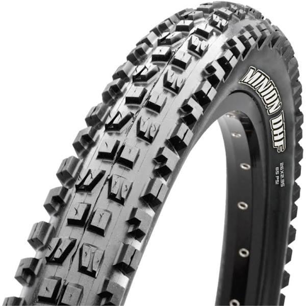 Maxxis Minion DHF MTB Tyre - 3C - EXO+ - TR - Black