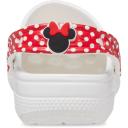 Crocs Toddler Disney Minnie Mouse Classic Clog; White / Red, C9