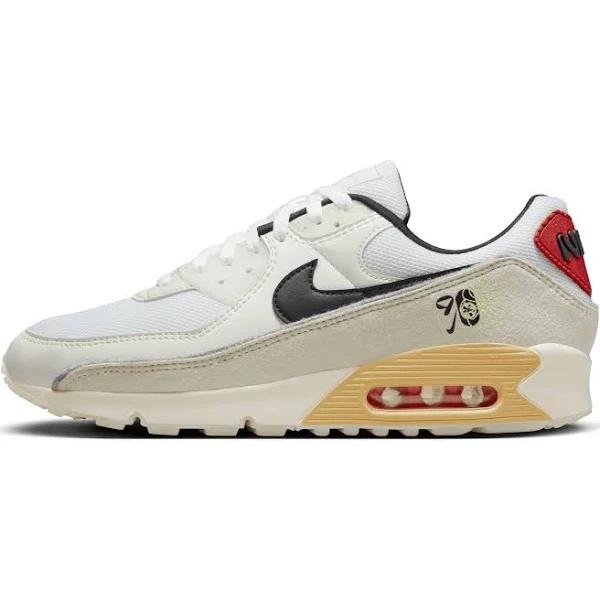 Nike Air Max 90 SE Swoosh Fiber White