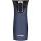 Contigo Autoseal West Loop Vacuum-Insulated Stainless Steel Travel Mug with Easy-Clean Lid, 20 oz, Midnight Berry