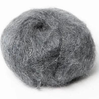 Drops Kidsilk - Ash Grey (22) - Dk | 8-Ply Knitting Wool & Yarn