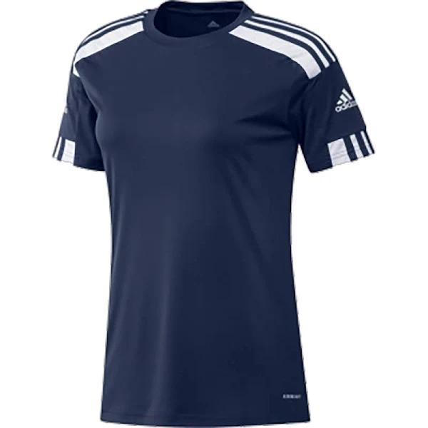 Adidas Women's Squadra 21 Blue/White Soccer Jersey XS