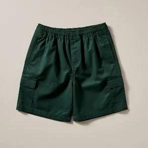 Cargo School Shorts | Green | Size 12 by Target Kids