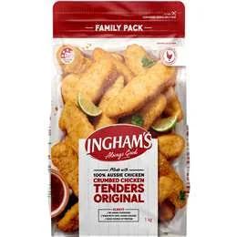 Ingham's Chicken Tenders Original 1kg