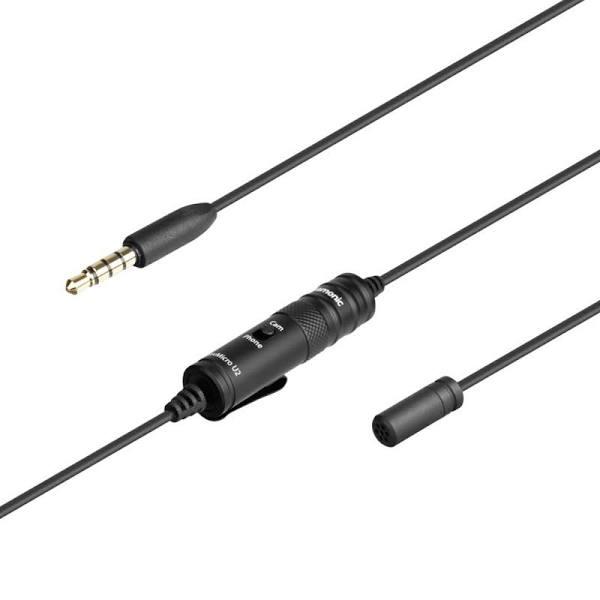 Saramonic LavMicro U2 Omnidirectional Lavalier Microphone