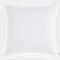 Linen House - White European - Vienna 300TC Cotton Percale European Pillowcase - Size One Size at The Iconic