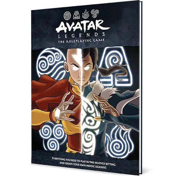 Avatar Legends RPG - The Core Rulebook