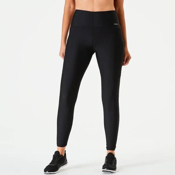 Everlast Active Womens Scuplt Leggings-Black Size: 12