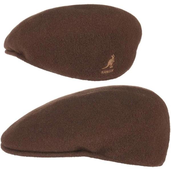 Kangol Wool 504 Hat Tobacco