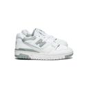 New Balance 550 Womens White Green - Size 5.5 B - White Green