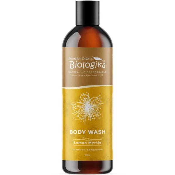 Biologika - Body Wash - Lemon Myrtle (500ml)