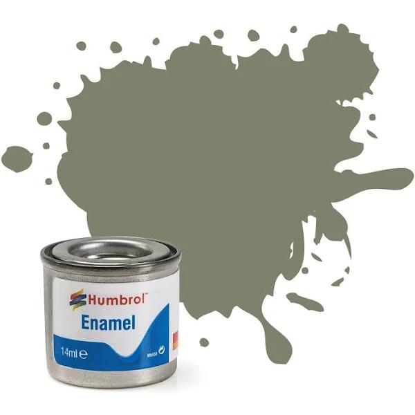 Humbrol Enamel 240 Grau Matt 14ml Paint