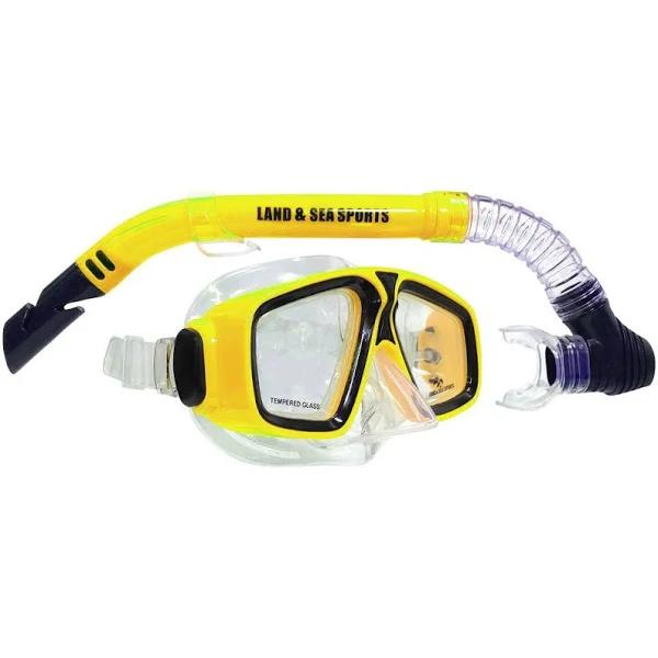 Land & Sea Daydream Mask/Snorkel - Yellow