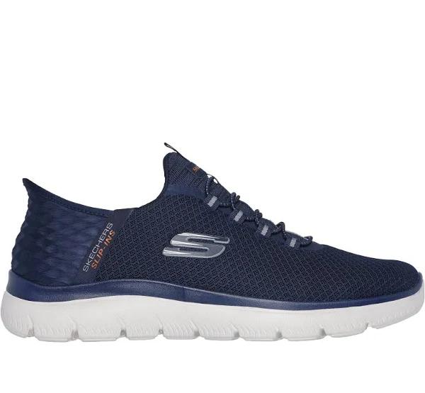 Skechers Men's Athletic Shoes Summits - Color: Navy - 8.5 Medium US