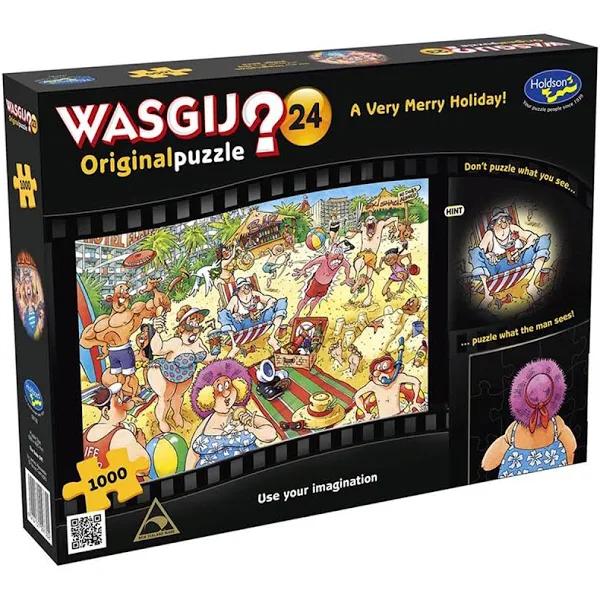 Wasgij? Original 24 Very Merry Holiday Puzzle