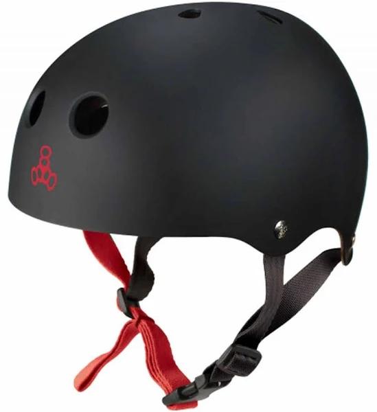 Triple 8 Halo Wake Helmet - Black | 2XL