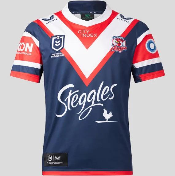 Sydney Roosters 2023 Mens Home Jersey 2XL