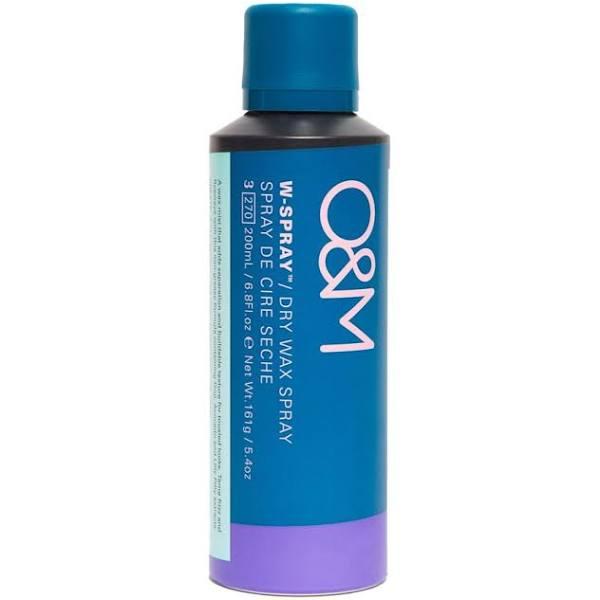 O&M W-Spray Dry Wax Spray 200ml