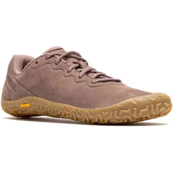 Merrell Vapor Glove 6 Leather Shoes Light Brown Women - 40.5