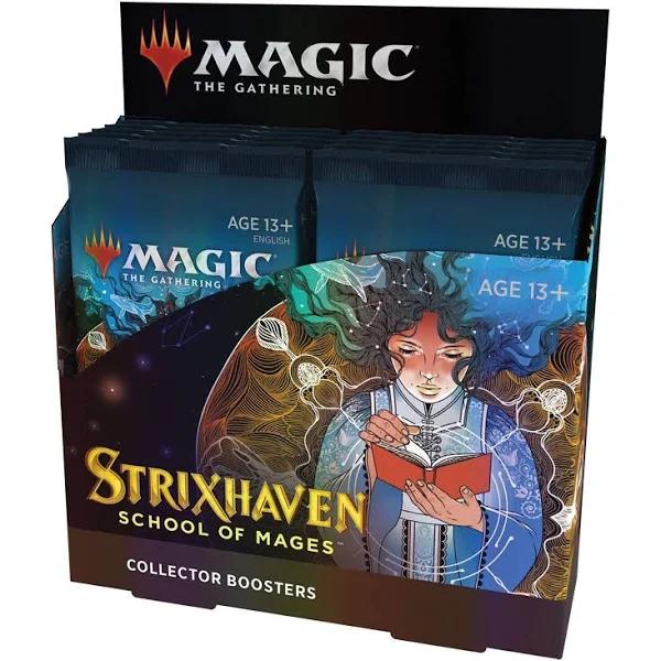 Magic The Gathering Strixhaven: School of Mages Collector Booster Box