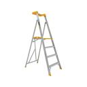 Gorilla Ladders 150kg Pro-Lite 4 Step Aluminium Platform Ladder