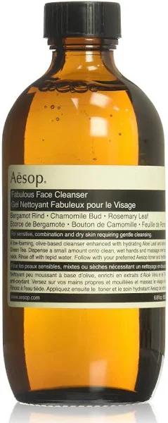 Aesop Fabulous Face Cleanser, 6.8 Ounce