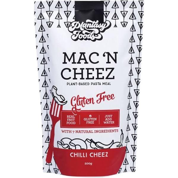 Plantasy Foods Mac 'n Cheez 200g Chilli Cheez