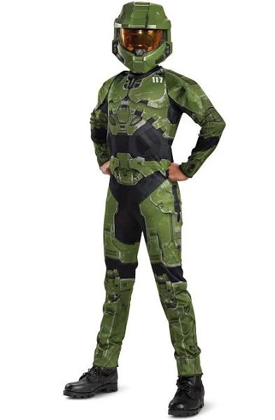 Halo Master Chief Infinite Classic Boys Costume