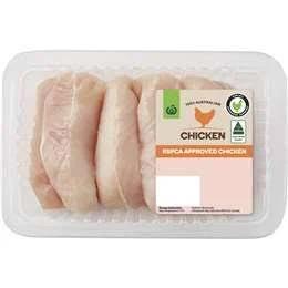 Woolworths RSPCA Approved Chicken Tenderloins 600g