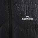 Kathmandu Epiq Mens Hooded Down Puffer 600 Fill Warm Winter Jacket Men's Basic Jacket - Black Size Small - AfterPay & zipPay Available