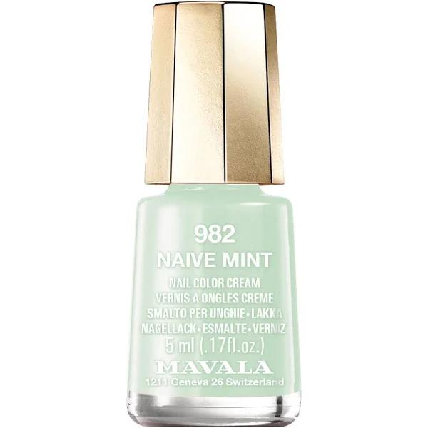 Mavala Mini Color Nail Polish - 982 Naive Mint