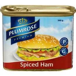 Plumrose Canned Spiced Ham 340g