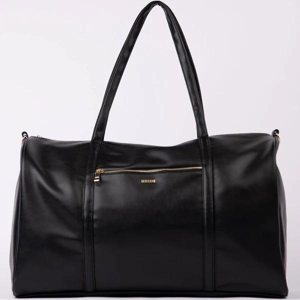 Eve Weekender Bag Black Rusty