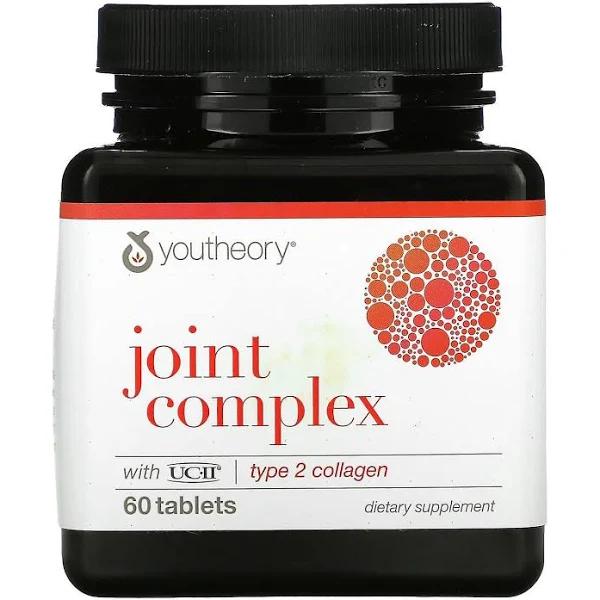 Youtheory, Joint Complex with UC-II, Type 2 Collagen, 60 Tablets