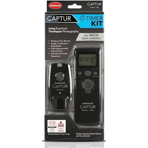 Hahnel Captur Timer Kit for Nikon DSLR Cameras