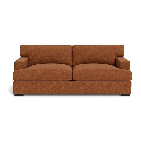 Alber Fabric Sofa Paprika by Freedom