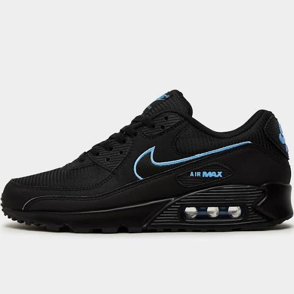 Nike Air Max 90 - Black/university Blue - 11.5